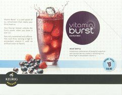 Vitamin Burst Acai Berry, 24 Count