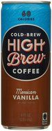 High Brew Coffee Mexican Vanilla - 8 oz - 12 Pack