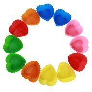 Leegoal (TM) 6 Cavity Snowflake Silicone Non Stick Cake Bread Mold Chocolate Jelly Candy Baking Mould N25