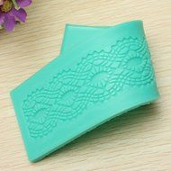 3PCS Bakeware Lace Silicone Mold Cake Decorating Tools N7