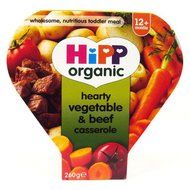 Hipp 1 Year Vegetable &amp; Beef Casserole Tray 260g