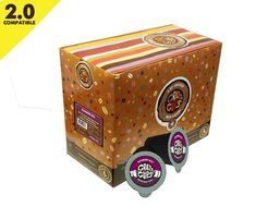 Crazy Cups Crazy Cups Blackberry Bliss Flavored Coffee Single Serve Cups, 22 Count, 22 Count