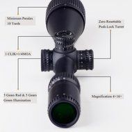 Hunter Rifle Scope Discovery Optical V-z 4.5-18x44sf Mil-dot Reticle Side Parallax with Side Focal for Hunting... N10