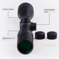Hunter Rifle Scope Discovery Optical V-z 4.5-18x44sf Mil-dot Reticle Side Parallax with Side Focal for Hunting... N12