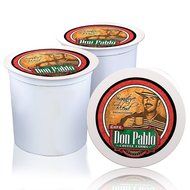 2LB Cafe Don Pablo Gourmet Coffee Signature Blend - Medium-Dark Roast Coffee - Whole Bean Coffee - 2 Pound ( 2... N8