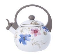 VILLEROY &amp; BOCH MARIEFLEUR GREY Tea kettle N2