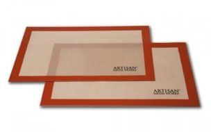 Artisan (2 pk.) Non-Stick Silicone Baking Mat Set, 16 5/8 x 11 N2