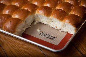 Artisan (2 pk.) Non-Stick Silicone Baking Mat Set, 16 5/8 x 11 N3