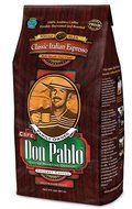 2LB Cafe Don Pablo Gourmet Coffee Signature Blend - Medium-Dark Roast Coffee - Whole Bean Coffee - 2 Pound ( 2... N12