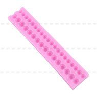 Yosoo Letter Flag Bunting Silicone Fondant Mold Cake Decorating Chocolate Mould Baking N7