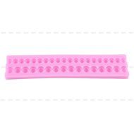 Yosoo Letter Flag Bunting Silicone Fondant Mold Cake Decorating Chocolate Mould Baking N8
