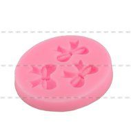 Yosoo Letter Flag Bunting Silicone Fondant Mold Cake Decorating Chocolate Mould Baking N10