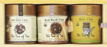 The Tao of Tea Chai Sampler, 3-Count Box N3