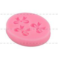 Yosoo Letter Flag Bunting Silicone Fondant Mold Cake Decorating Chocolate Mould Baking N11