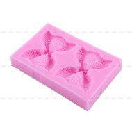 Yosoo Letter Flag Bunting Silicone Fondant Mold Cake Decorating Chocolate Mould Baking N12