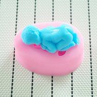 Food-grade Silicone Mold 3D baby,Fondant Cake Decorating Tools,silicone soap mold,Silicone Cake Mold