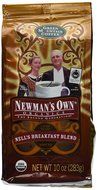 Newman's Own Coffee Nell's Breakfast Blend Ground, 10-Ounce Bags (Pack of 2) N2