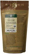 Stash Tea Organic Lemon Ginger Green Loose Leaf Tea, 3.5 Ounce