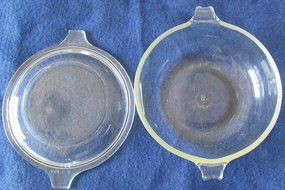 Pyrex Clear Glass 20 Oz Individual Casserole with Lid N2