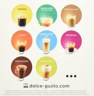 Nescafe Dolce Gusto for Nescafe Dolce Gusto Brewers, Cafe Americano , 48 Count
