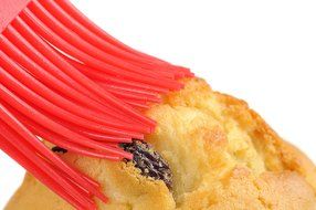 HIC Brands that Cook Essentials 11-Inch Silicone Brush, Blueberry N2
