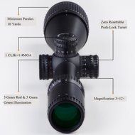 Hunter Rifle Scope Discovery Optical V-z 4.5-18x44sf Mil-dot Reticle Side Parallax with Side Focal for Hunting... N20