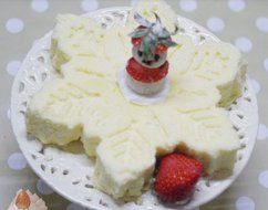 Leegoal (TM) 6 Cavity Snowflake Silicone Non Stick Cake Bread Mold Chocolate Jelly Candy Baking Mould N37