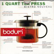 Bodum 1 Quart TEA PRESS