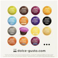 Nescafe Dolce Gusto for Nescafe Dolce Gusto Brewers, Cafe Americano , 48 Count N5