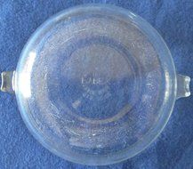Pyrex Clear Glass 20 Oz Individual Casserole with Lid N3