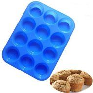 Leegoal (TM) 6 Cavity Snowflake Silicone Non Stick Cake Bread Mold Chocolate Jelly Candy Baking Mould N47