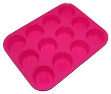 Leegoal (TM) 6 Cavity Snowflake Silicone Non Stick Cake Bread Mold Chocolate Jelly Candy Baking Mould N49