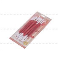 Yosoo Letter Flag Bunting Silicone Fondant Mold Cake Decorating Chocolate Mould Baking N21