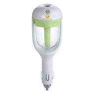 Portable 2-in-1 Mini Ultrasonic Car Air Humidifier Air Purifier and Aroma Diffuser Essential Oil Diffuser for... N5