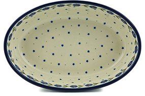 Polish Pottery Oval Baker 8-inch N3
