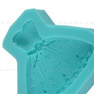 Yosoo Letter Flag Bunting Silicone Fondant Mold Cake Decorating Chocolate Mould Baking N23