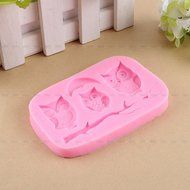 Yosoo Letter Flag Bunting Silicone Fondant Mold Cake Decorating Chocolate Mould Baking N24