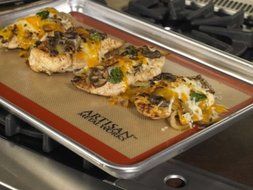 Artisan (2 pk.) Non-Stick Silicone Baking Mat Set, 16 5/8 x 11 N6