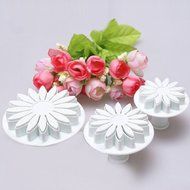 DUFUSTORE Sunflower Gerbera and Daisy Cutter Plunger Craft N4