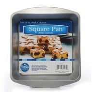 Metal Square Baking Pan 239x208x50mm, Case of 48