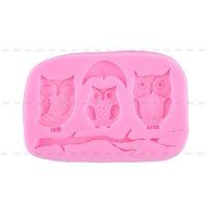 Yosoo Letter Flag Bunting Silicone Fondant Mold Cake Decorating Chocolate Mould Baking N26