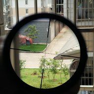 Hunter Rifle Scope Discovery Optical V-z 4.5-18x44sf Mil-dot Reticle Side Parallax with Side Focal for Hunting... N24
