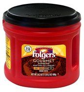Folgers Gourmet Supreme Ground Coffee, 24.2oz