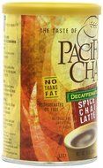 Pacific Chai Decaffeinated, Spice Chai Latte Mix, 10-Ounce Canisters (Pack of 6) N2