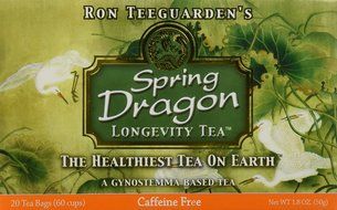 Dragon Herbs Spring Dragon Longevity Tea Caffeine Free -- 20 Tea Bags Each / Pack of 2 N2