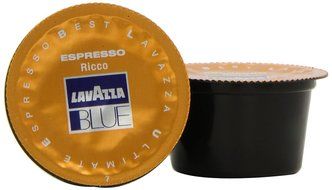 Lavazza Blue Espresso Ricco, 28.2-Ounce Boxes (Pack of 100)