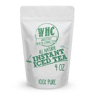 Premium Instant Iced Tea Powder - 100% Pure Tea - No Fillers, Additives or Artificial Ingredients of Any Kind... N3