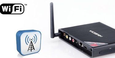 HD600A HD Network Hard Disk Player - 2TB Storage Capacity - built-in 802.11n MiNi PCI wireless card
