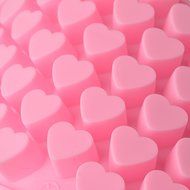 EVTECH(TM) Love Heart Style Silicone Gel Non Stick Cake Bread Mousse Biscuit Ice Pudding Mold Chocolate Jelly...