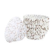 Crystallove 600pcs Random Colorful Paper Cupcake Liners Muffin Cups Baking Wrappers (Top Size2.5&quot;x600pcs) N5